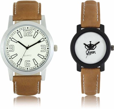 CM New Couple Watch With Stylish And Designer Dial Low Price LR 015 _209 Watch  - For Men & Women   Watches  (CM)