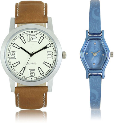 

CM New Couple Watch With Stylish And Designer Dial Low Price LR 015 _218 Watch - For Men & Women