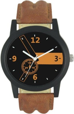 On Time Octus Tan Color Strap P014 Watch  - For Men   Watches  (On Time Octus)