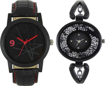 CM New Couple Watch With Stylish And Designer Dial Low Price LR 008 _211 Watch  - For Men & Women   Watches  (CM)