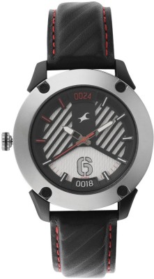 Fastrack 3170KL01 Loopholes Watch  - For Men   Watches  (Fastrack)