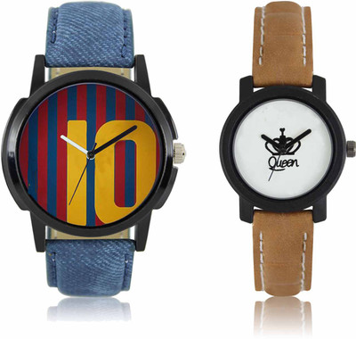 

CM New Couple Watch With Stylish And Designer Dial Low Price LR 010 _209 Watch - For Men & Women