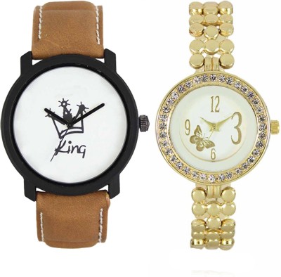 CM New Couple Watch With Stylish And Designer Dial Low Price LR 0018 _203 Watch  - For Men & Women   Watches  (CM)