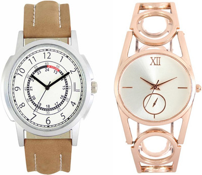 CM New Couple Watch With Stylish And Designer Dial Low Price LR 0017 _213 Watch  - For Men & Women   Watches  (CM)