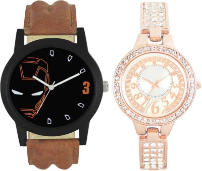 CM New Couple Watch With Stylish And Designer Dial Low Price LR 004 _216 Watch  - For Men & Women   Watches  (CM)