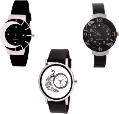 T TOPLINE Super Classic Collection Stylish Combo 01 TT002 Watch Watch  - For Girls   Watches  (T TOPLINE)