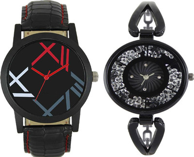 

CM New Couple Watch With Stylish And Designer Dial Low Price LR 0012 _211 Watch - For Men & Women