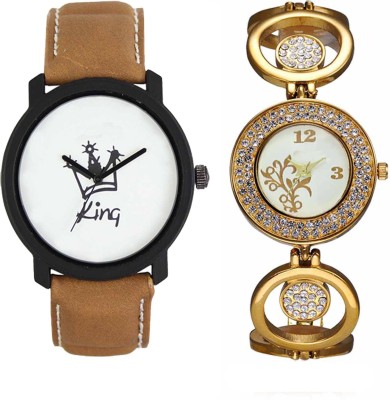 CM New Couple Watch With Stylish And Designer Dial Low Price LR 0018 _204 Watch  - For Men & Women   Watches  (CM)