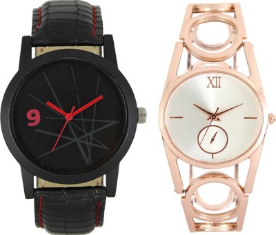 CM New Couple Watch With Stylish And Designer Dial Low Price LR 008 _213 Watch  - For Men & Women   Watches  (CM)