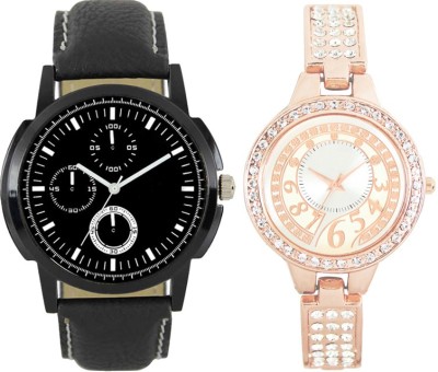 CM New Couple Watch With Stylish And Designer Dial Low Price LR 0013 _216 Watch  - For Men & Women   Watches  (CM)