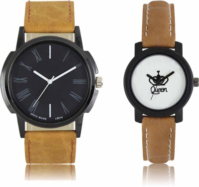 CM New Couple Watch With Stylish And Designer Dial Low Price LR 019 _209 Watch  - For Men & Women   Watches  (CM)