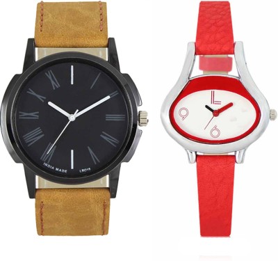 CM New Couple Watch With Stylish And Designer Dial Low Price LR 0019 _206 Watch  - For Men & Women   Watches  (CM)