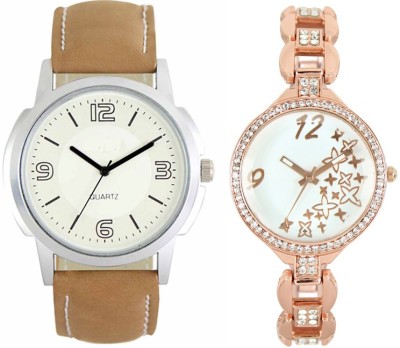 CM New Couple Watch With Stylish And Designer Dial Low Price LR 0016 _210 Watch  - For Men & Women   Watches  (CM)