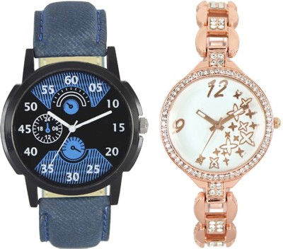 CM New Couple Watch With Stylish And Designer Dial Low Price LR 002 _210 Watch  - For Men & Women   Watches  (CM)