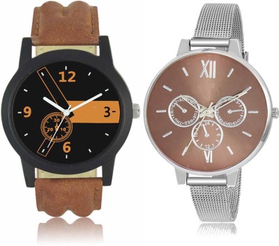 CM New Couple Watch With Stylish And Designer Dial Low Price LR 001 _214 Watch  - For Men & Women   Watches  (CM)