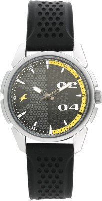 Fastrack 3124SP02 Loopholes Watch  - For Men   Watches  (Fastrack)