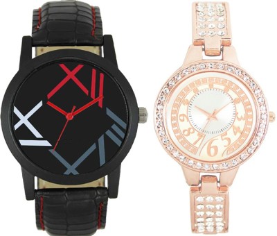CM New Couple Watch With Stylish And Designer Dial Low Price LR 0012 _216 Watch  - For Men & Women   Watches  (CM)