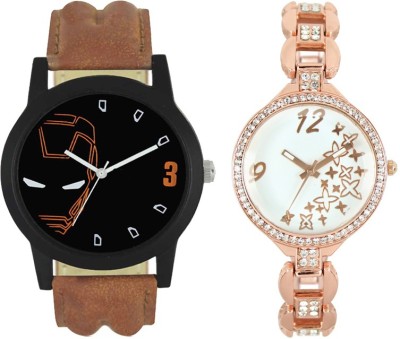 CM New Couple Watch With Stylish And Designer Dial Low Price LR 004 _210 Watch  - For Men & Women   Watches  (CM)