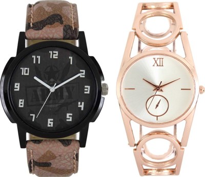 CM New Couple Watch With Stylish And Designer Dial Low Price LR 003 _213 Watch  - For Men & Women   Watches  (CM)