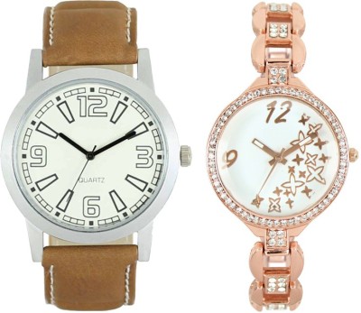 CM New Couple Watch With Stylish And Designer Dial Low Price LR 0015 _210 Watch  - For Men & Women   Watches  (CM)