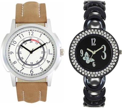 CM New Couple Watch With Stylish And Designer Dial Low Price LR 0017 _201 Watch  - For Men & Women   Watches  (CM)