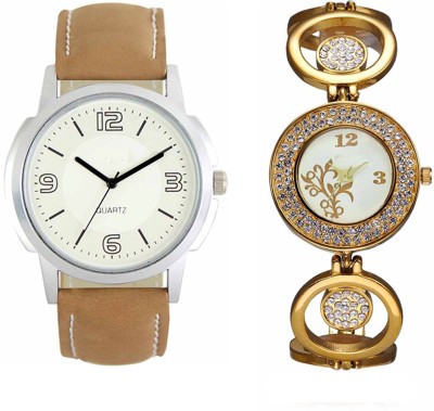 CM New Couple Watch With Stylish And Designer Dial Low Price LR 0016 _204 Watch  - For Men & Women   Watches  (CM)