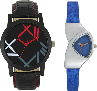 

CM New Couple Watch With Stylish And Designer Dial Low Price LR 0012 _208 Watch - For Men & Women