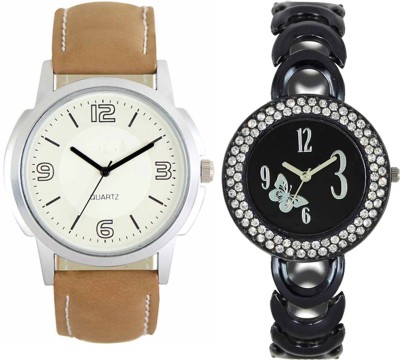 CM New Couple Watch With Stylish And Designer Dial Low Price LR 0016 _201 Watch  - For Men & Women   Watches  (CM)