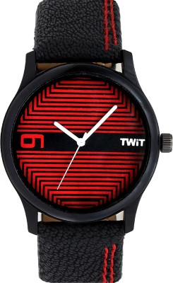 MANTRA SWEET Black Analog TW-W01 Watch  - For Men   Watches  (MANTRA)