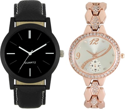 CM New Couple Watch With Stylish And Designer Dial Low Price LR 005 _215 Watch  - For Men & Women   Watches  (CM)
