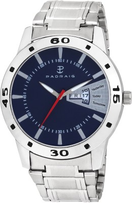 Padraig Corporate Stylish DAY AND DATE Fusion Watch Corporate Stylish DAY AND DATE Fusion Watch  - For Men   Watches  (Padraig)