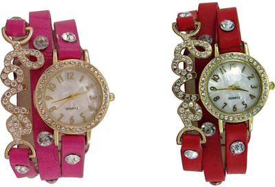 

MVS MVSF1248 New Stylish Combo And Attractive Collection Watch - For Women