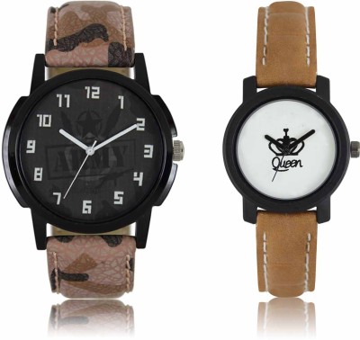 CM New Couple Watch With Stylish And Designer Dial Low Price LR 003 _209 Watch  - For Men & Women   Watches  (CM)