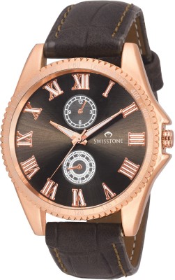 SWISSTONE SW-G8148-BRW Watch  - For Men   Watches  (Swisstone)