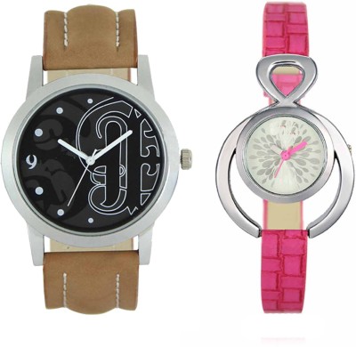 CM New Couple Watch With Stylish And Designer Dial Low Price LR 0014 _205 Watch  - For Men & Women   Watches  (CM)