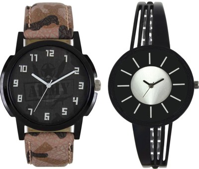 CM New Couple Watch With Stylish And Designer Dial Low Price LR 003 _212 Watch  - For Men & Women   Watches  (CM)