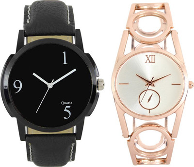 

CM New Couple Watch With Stylish And Designer Dial Low Price LR 006 _213 Watch - For Men & Women