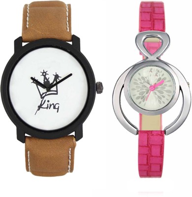 CM New Couple Watch With Stylish And Designer Dial Low Price LR 0018 _205 Watch  - For Men & Women   Watches  (CM)