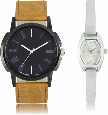 CM New Couple Watch With Stylish And Designer Dial Low Price LR 019 _219 Watch  - For Men & Women   Watches  (CM)