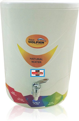 

Aquagrand DOLPHINE 8 L RO + UV + UF Water Purifier(White)