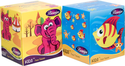 

Biowipe Kids Tissues(2 Pieces)