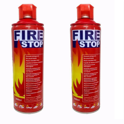 CapeShoppers CR017539 2 fire stop Fire Extinguisher Mount(0.5 kg)