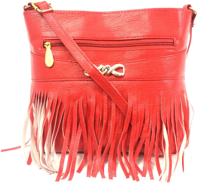 

Gogsons Gro Sling Bag(Red)