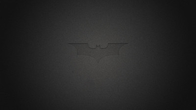 Akhuratha Wall Poster Batman-Batman-logo Paper Print(12 inch X 18 inch, Rolled)