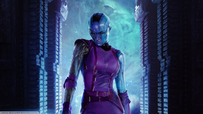 

Aabhaas Wall Poster Guardians-of-the-Galaxy Paper Print(12 inch X 18 inch, Rolled)