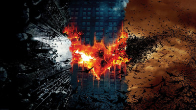 

Akhuratha Wall Poster Batman-Batman-Begins-The-Dark-Knight-The-Dark-Knight-Rises-movies Paper Print(12 inch X 18 inch, Rolled)