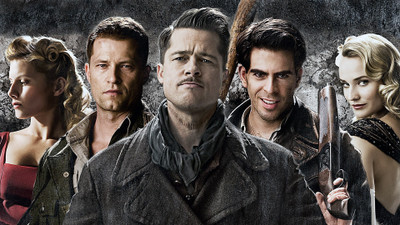

Aabhaas Wall Poster -Inglourious-Basterds-movies Paper Print(12 inch X 18 inch, Rolled)