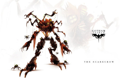 

Aabhaas Wall Poster Batman-Scarecrow-character-Gotham-Gears-artwork Paper Print(12 inch X 18 inch, Rolled)