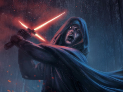 

Aabhaas Wall Poster /-Sith-artwork-Star-Wars Paper Print(12 inch X 18 inch, Rolled)