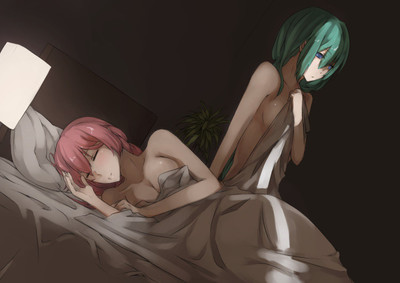 

Akhuratha Anime vocaloid-megurine-luka-hatsune-miku Wall Poster Paper Print(12 inch X 18 inch, Rolled)